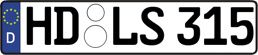 HD-LS315