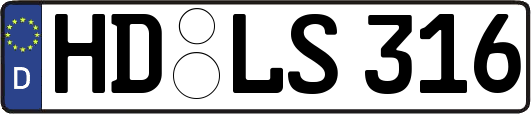 HD-LS316