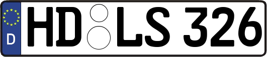 HD-LS326