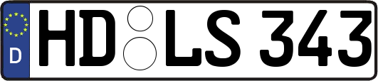 HD-LS343