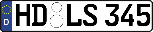 HD-LS345