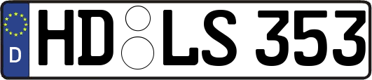 HD-LS353