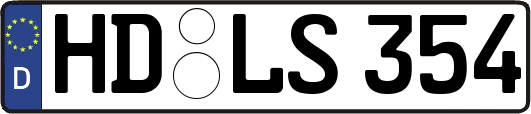HD-LS354