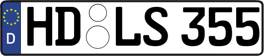 HD-LS355