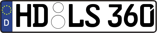 HD-LS360