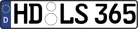HD-LS365