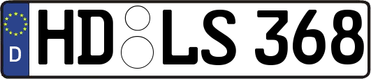 HD-LS368