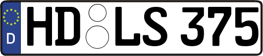 HD-LS375