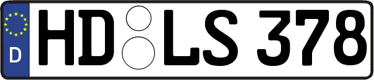 HD-LS378