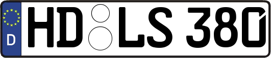 HD-LS380