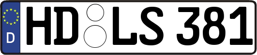 HD-LS381