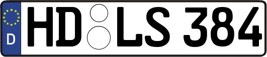 HD-LS384