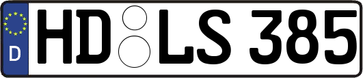 HD-LS385