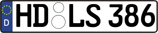 HD-LS386