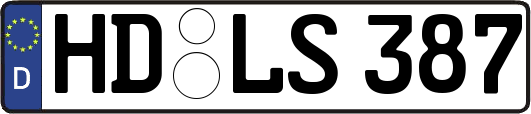 HD-LS387