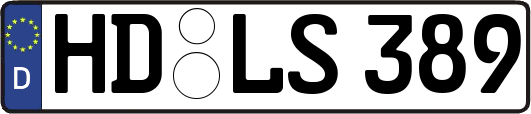 HD-LS389