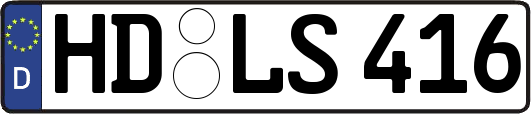 HD-LS416
