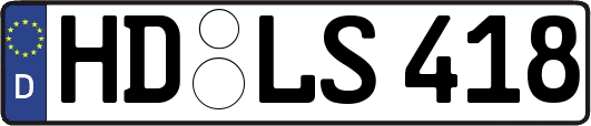 HD-LS418