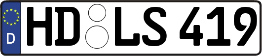 HD-LS419