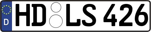HD-LS426