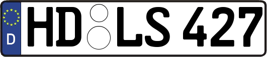 HD-LS427