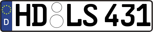 HD-LS431