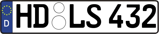 HD-LS432
