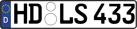 HD-LS433