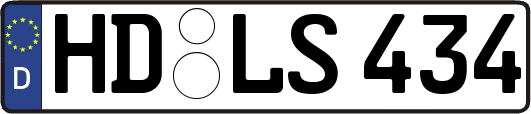 HD-LS434