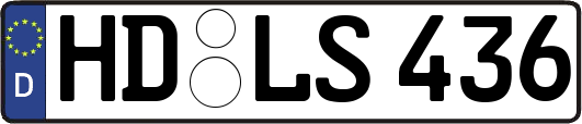 HD-LS436