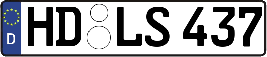 HD-LS437