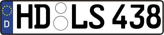 HD-LS438