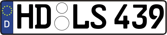 HD-LS439