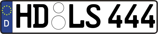 HD-LS444