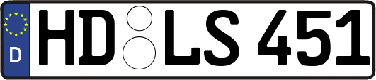HD-LS451