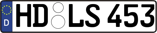 HD-LS453