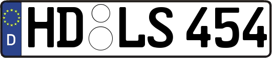 HD-LS454