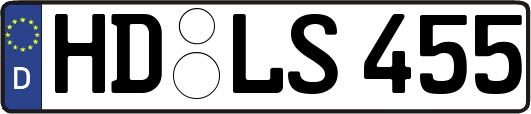 HD-LS455