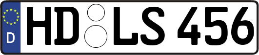 HD-LS456