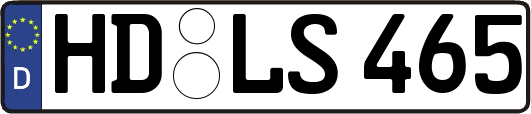 HD-LS465