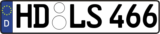HD-LS466