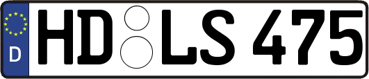HD-LS475