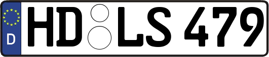 HD-LS479