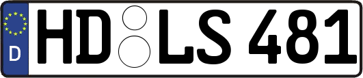 HD-LS481