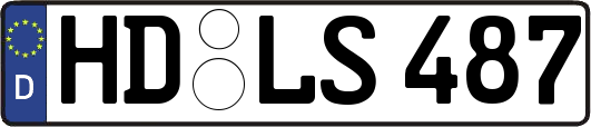 HD-LS487