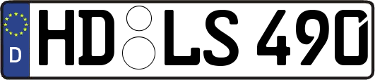 HD-LS490
