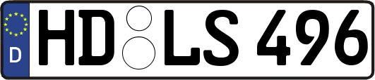 HD-LS496
