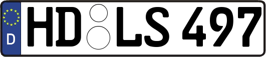 HD-LS497