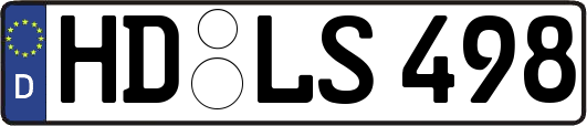 HD-LS498