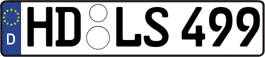 HD-LS499